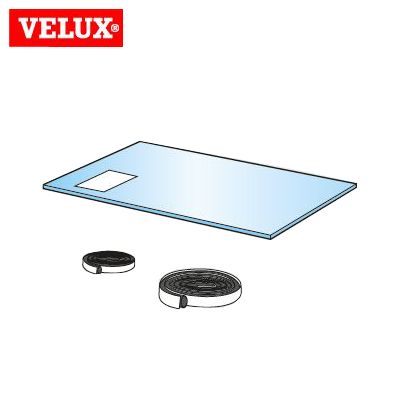 VELUX IPL C04 0034 Obscure Glazing Toughened Outer Pane - 55cm x 98cm