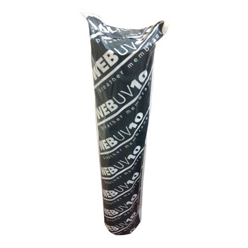 UV10 Standard Breathable Pitched Roofing Felt  - 50m x 1.5m Roll