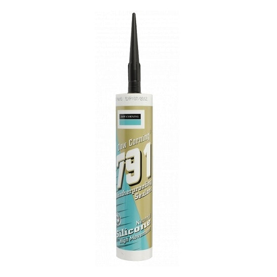 Dow Corning Silicone Sealant 310cc - 791 Black