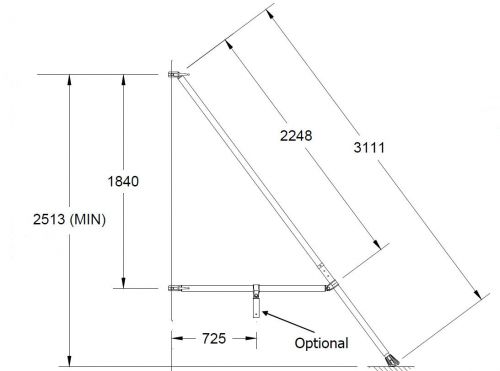 SP10 Stabiliser For Minimax Medium - Pair