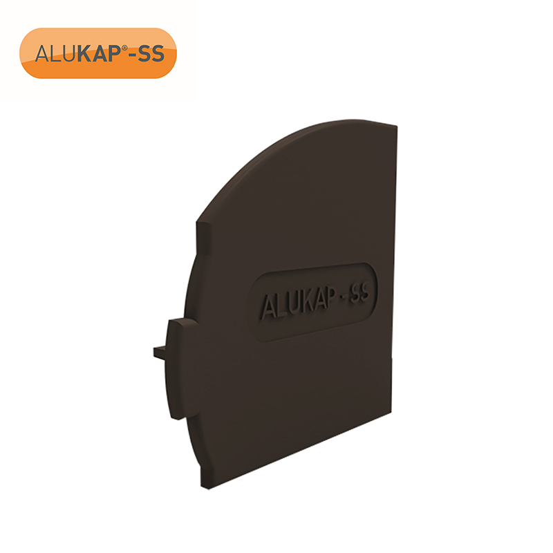 akss660b-alukap-ss-wall-&-eaves-beam-lh-end-cap