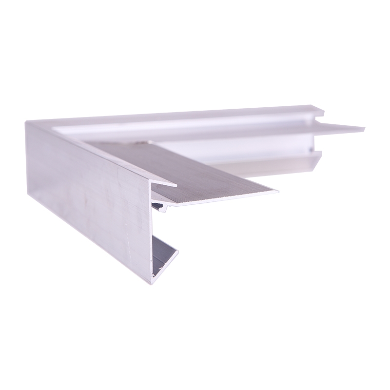 Aluminium Felt Trim AF1 External Angle 200 x 200mm 45mm Face 60mm Leg