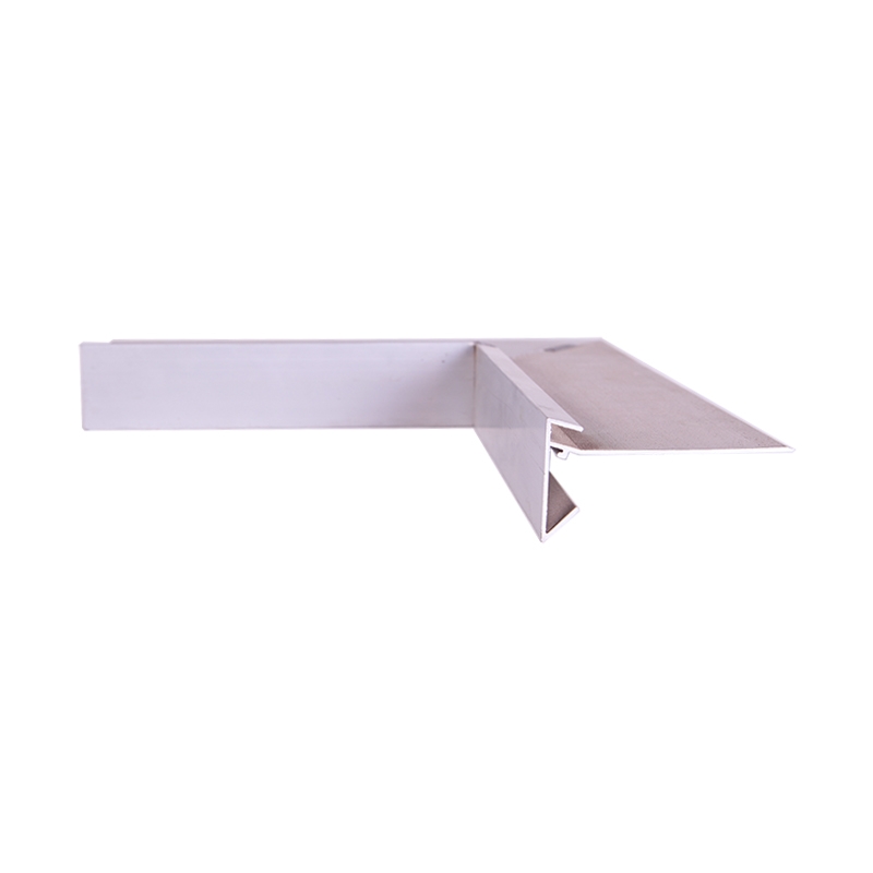 Aluminium Felt Trim AF1 Internal Angle 200 x 200mm 45mm Face 60mm Leg