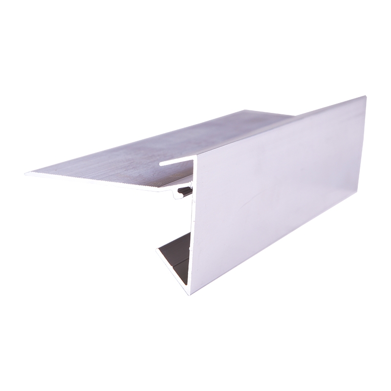 Aluminium Felt Roof Trim AF1 2.5m Long, 45mm Face, 60mm Leg