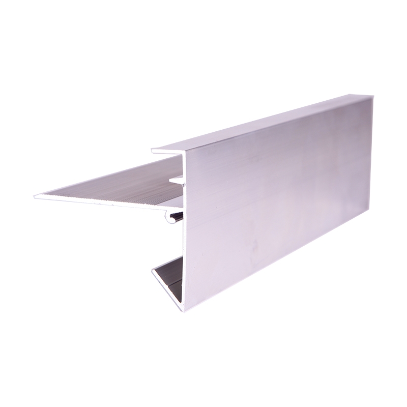 Aluminium Asphalt Roof Trim AA1 - 55mm Face / 60mm Leg / 2.5m Long