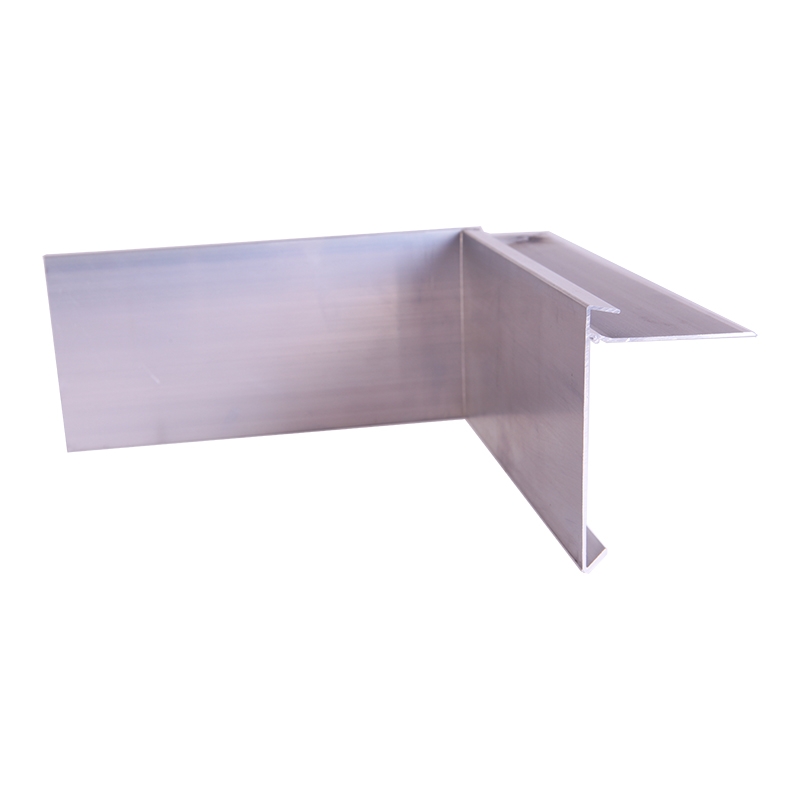 Aluminium Felt Trim AF10 Internal Angle 200x200mm 100mm Face 63mm Leg