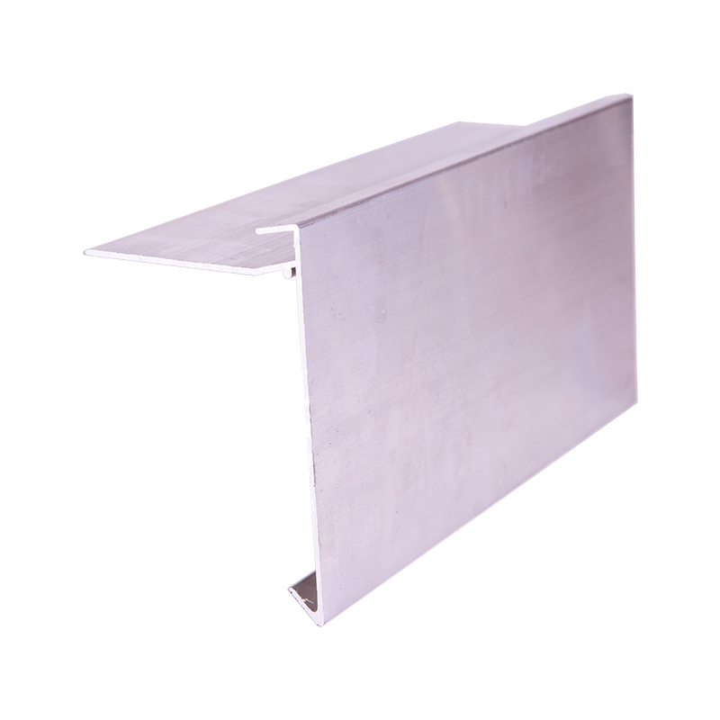 Aluminium Felt Roof Trim AF10 2.5m Long, 100mm Face, 63mm Leg