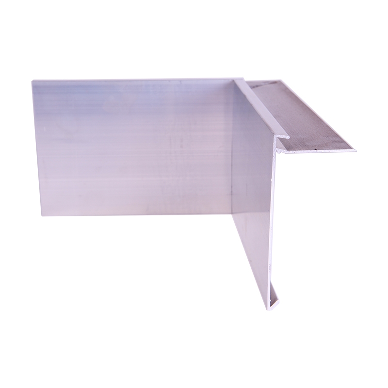 Aluminium Felt Trim AF15 Internal Angle 200x200mm 150mm Face 63mm Leg
