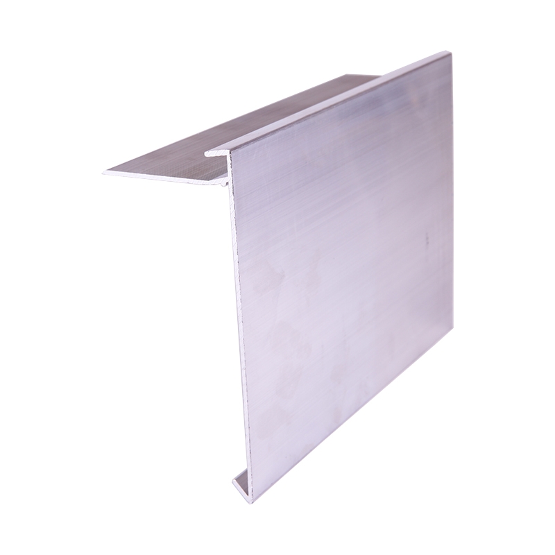 Aluminium Felt Roof Trim AF15 2.5m Long, 150mm Face, 63mm Leg