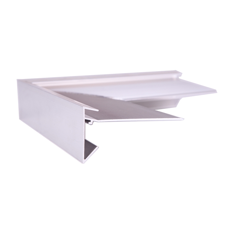 Aluminium Felt Trim AF1/L External Angle 200x200mm 45mm Face 89mm Leg