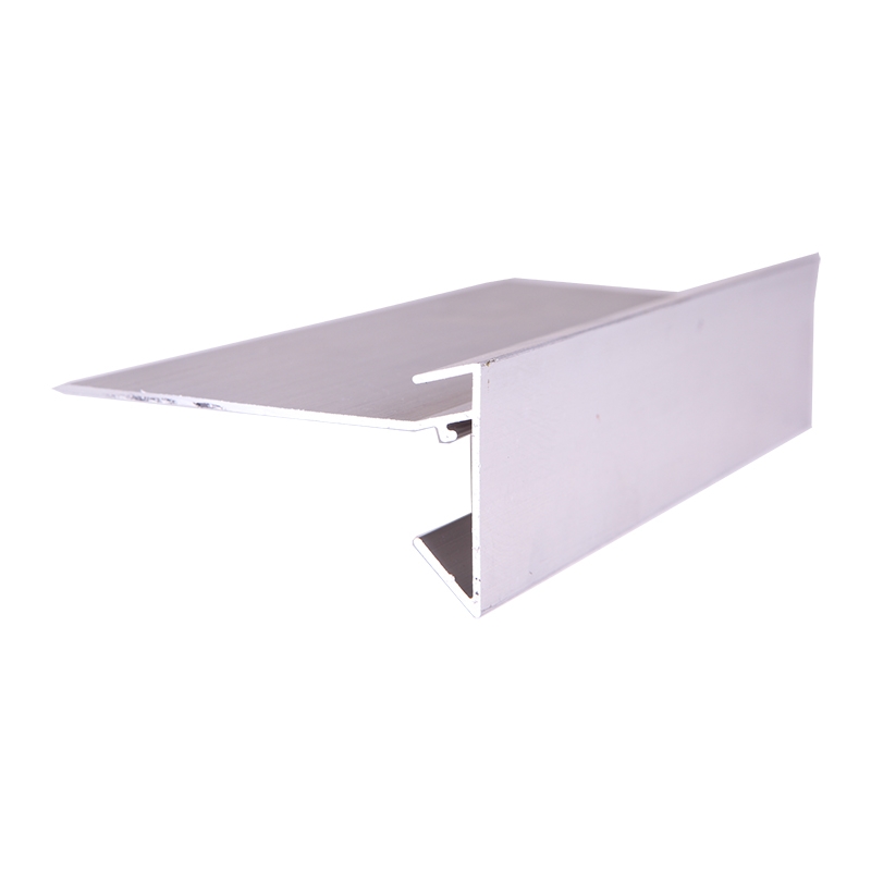 Aluminium Felt Roof Trim AF1/L 2.5m Long, 45mm Face, 89mm Leg