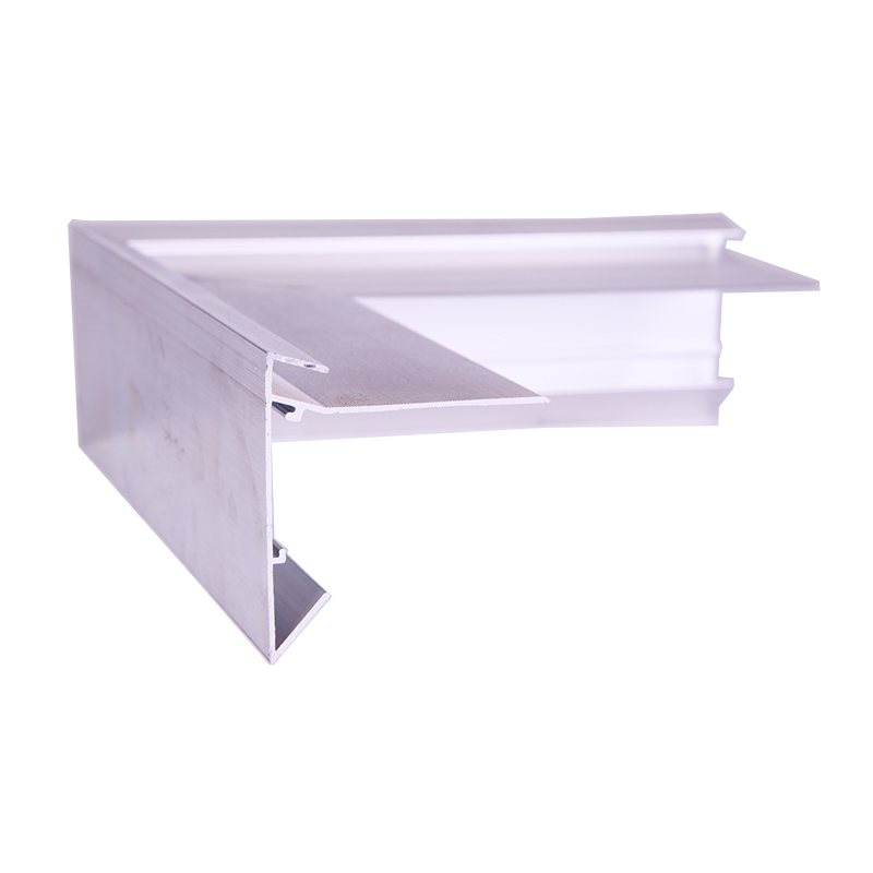 Aluminium Felt Trim AF2 External Angle 200 x 200mm 64mm Face 60mm Leg
