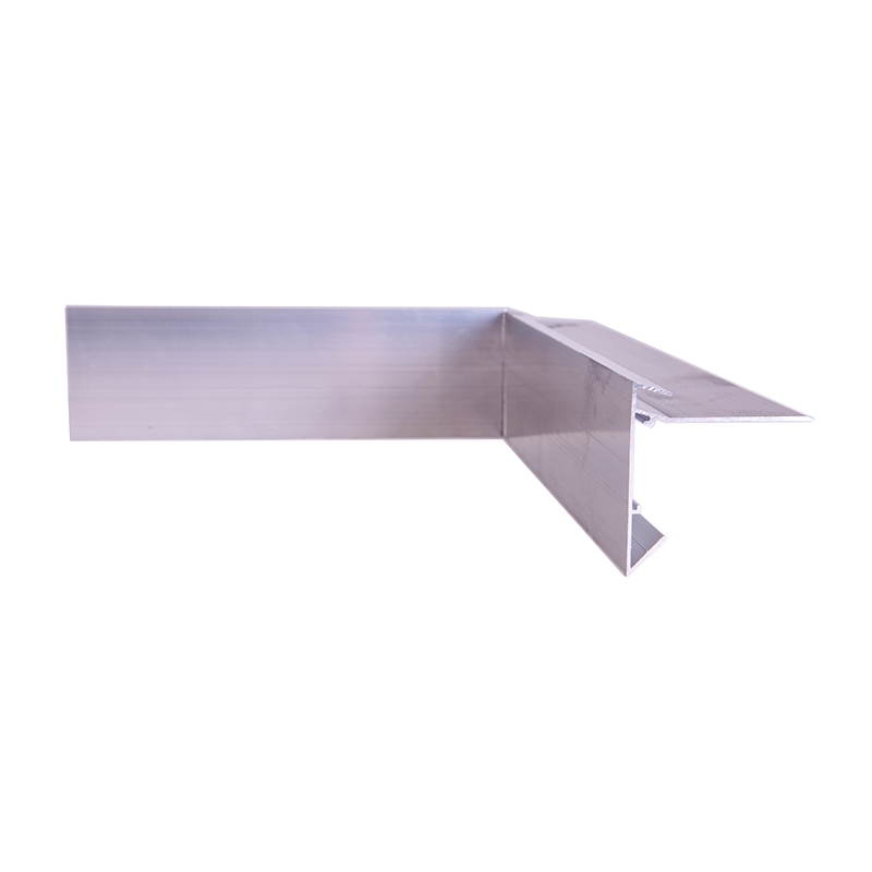 Aluminium Felt Trim AF2 Internal Angle 200 x 200mm 64mm Face 60mm Leg