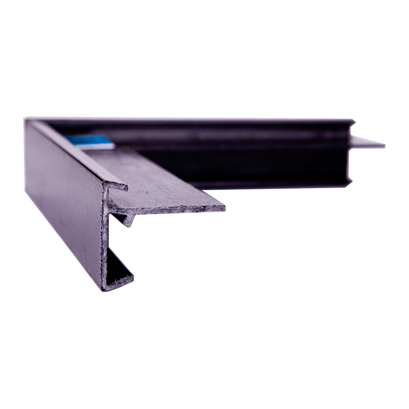 GRP Felt Trim External Angle - Type 1 Black