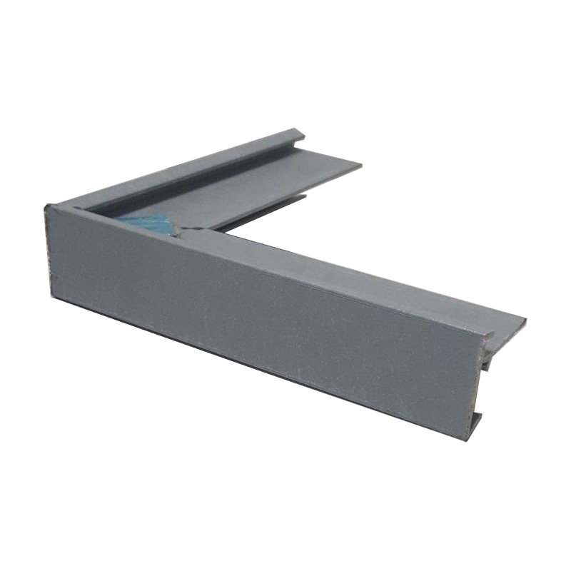 GRP Felt Trim External Angle - Type 1 Grey