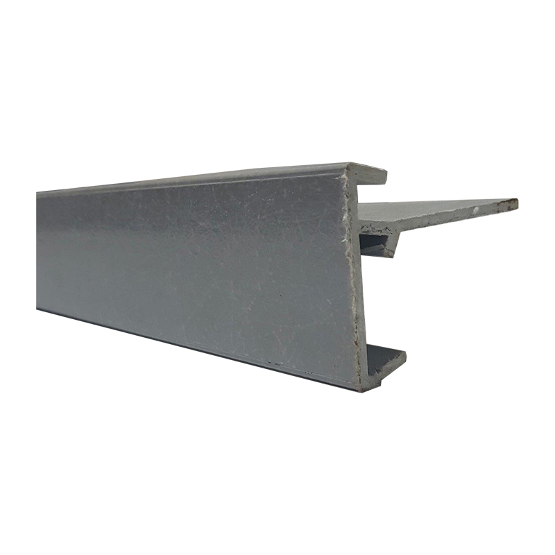 GRP Felt Trim Type 1 (Grey) - 44mm Face 50mm Leg 2.5m Long