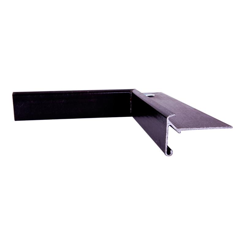 GRP Felt Trim Internal Angle - Type 1 Black