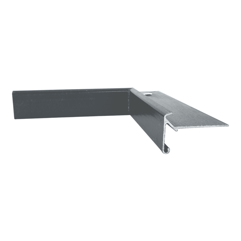 GRP Felt Trim Internal Angle - Type 1 Grey