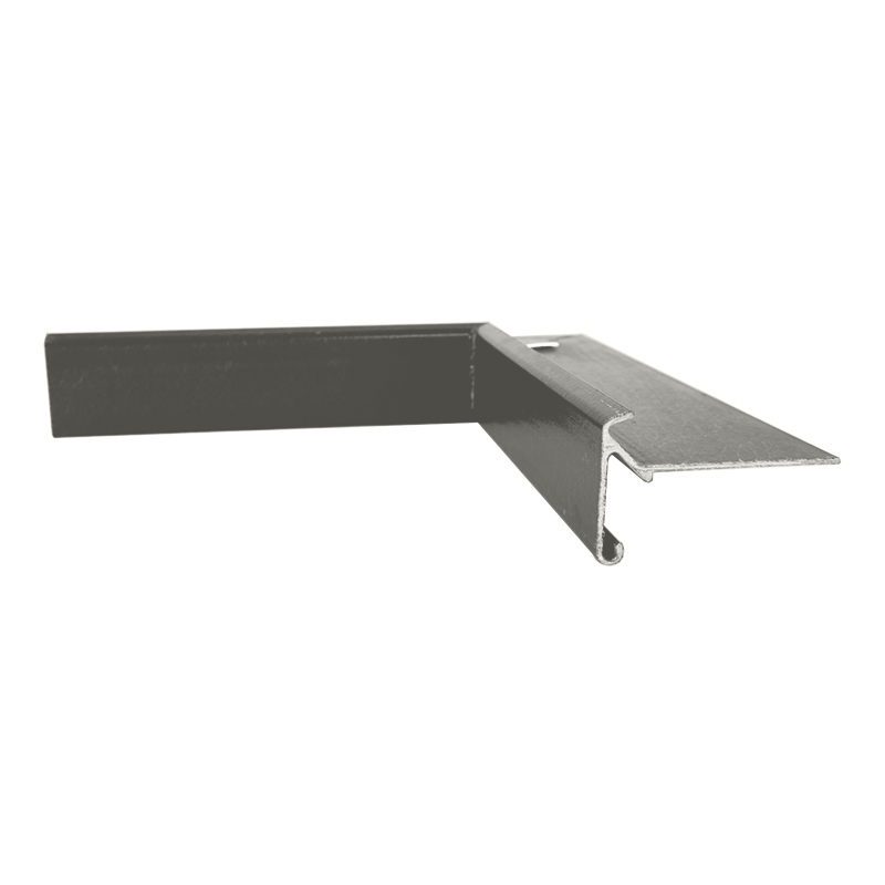 GRP Felt Trim Internal Angle - Type 1 White