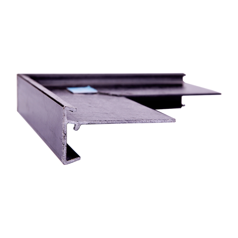 GRP Felt Trim External Angle - Type 2 Black