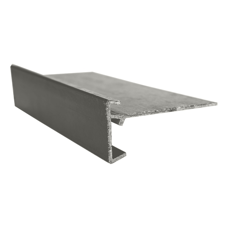 GRP Felt Trim Type 2 (White) - 44mm Face 90mm Leg 2.5m Long