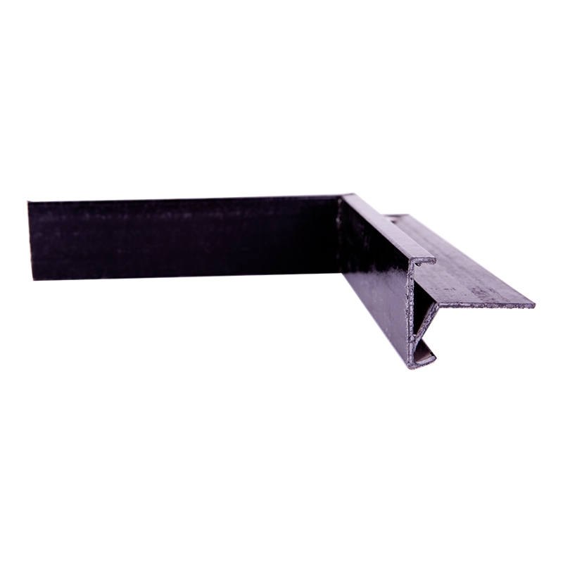 GRP Felt Trim Internal Angle - Type 2 Black
