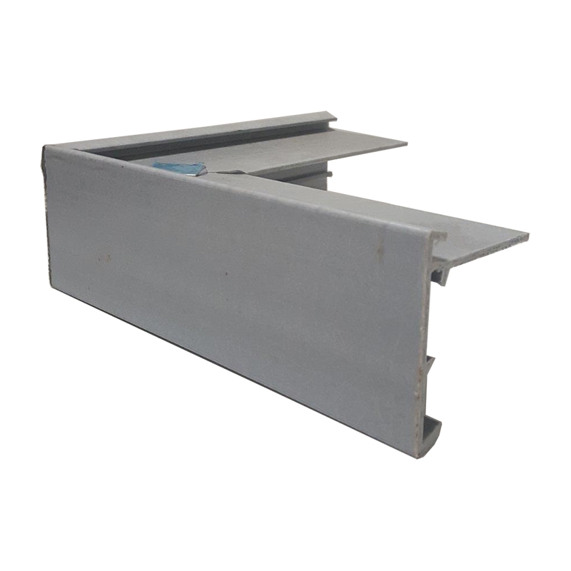 GRP Felt Trim External Angle - Type 3 Grey