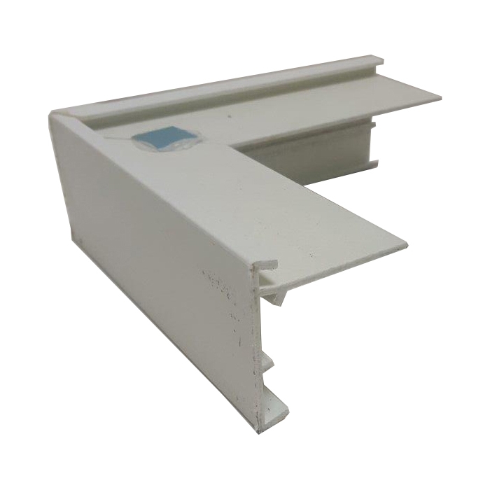 GRP Felt Trim External Angle - Type 3 White