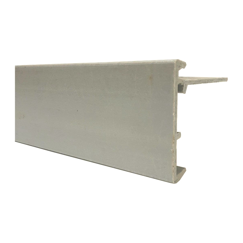 GRP Felt Trim Type 3 (White) - 70mm Face 65mm Leg 2.5m Long