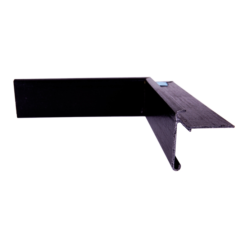 GRP Felt Trim Internal Angle - Type 3 Black