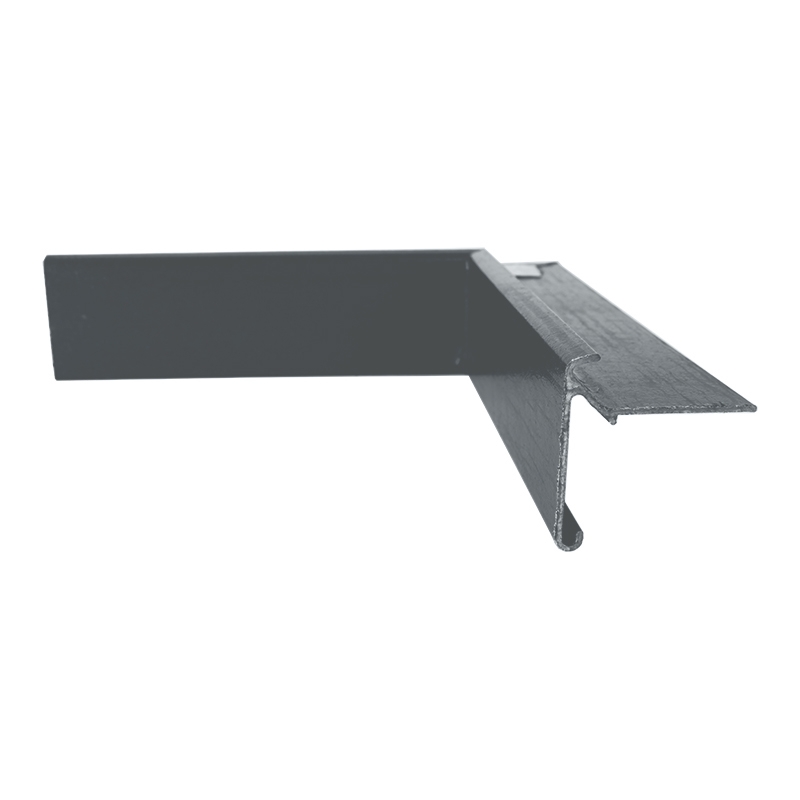 GRP Felt Trim Internal Angle - Type 3 Grey