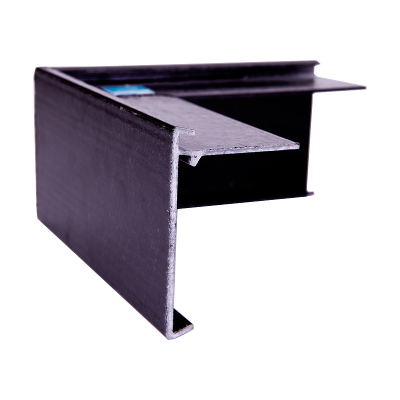GRP Felt Trim External Angle - Type 4 Black