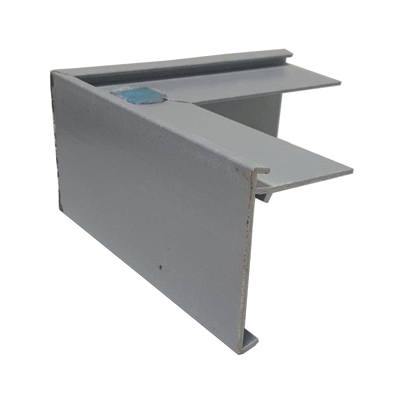 GRP Felt Trim External Angle - Type 4 Grey