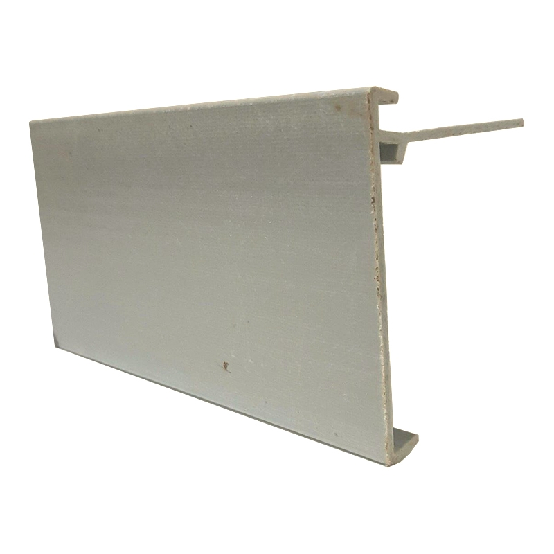 GRP Felt Trim Type 4 (White) - 100mm Face 65mm Leg 2.5m Long