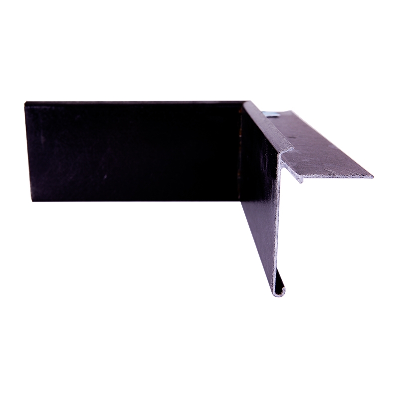 GRP Felt Trim Internal Angle - Type 4 Black