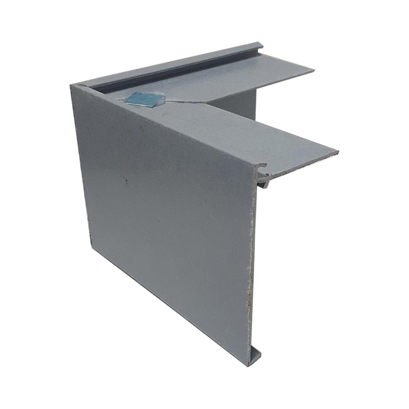 GRP Felt Trim External Angle - Type 6 Grey