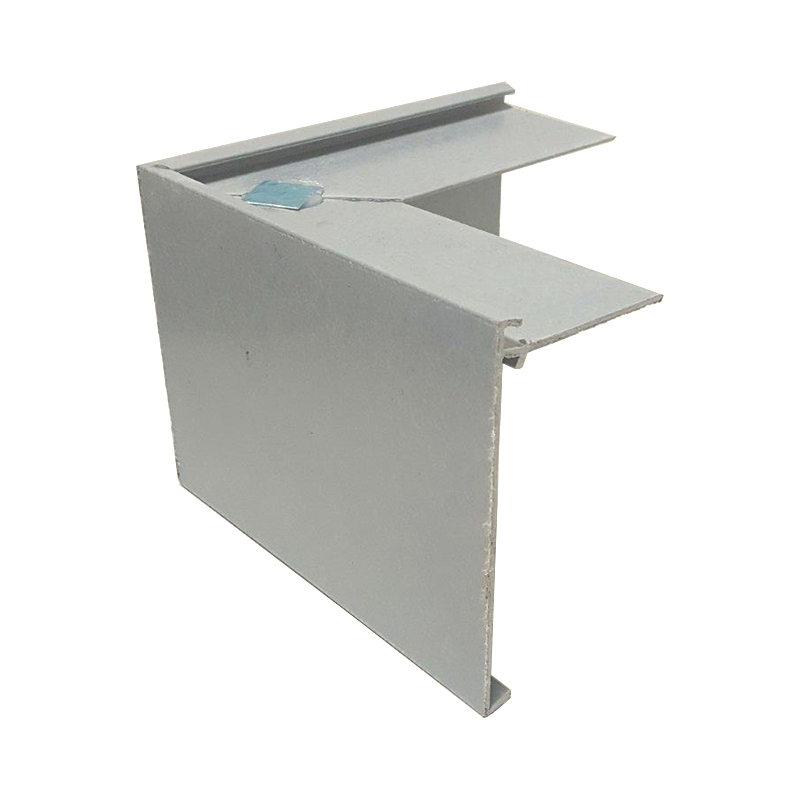 GRP Felt Trim External Angle - Type 6 White