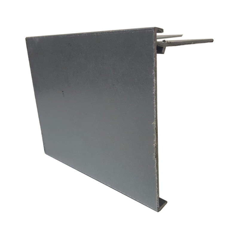 GRP Felt Trim Type 6 (Grey) - 150mm Face 65mm Leg 2.5m Long