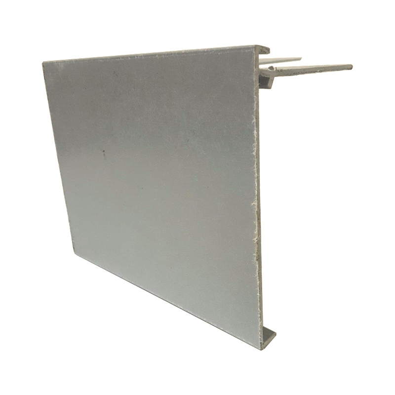 GRP Felt Trim Type 6 (White) - 150mm Face 65mm Leg 2.5m Long