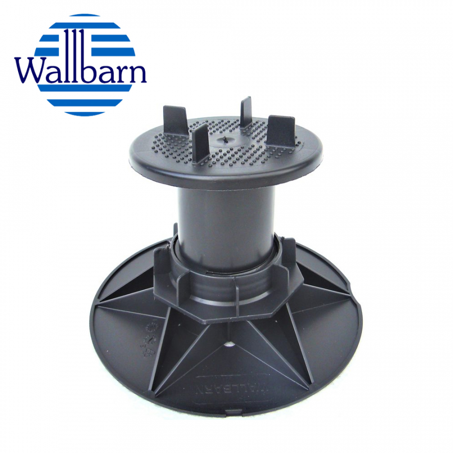 Wallbarn Flat Roof Adjustable Support Pad - 125mm to 160mm