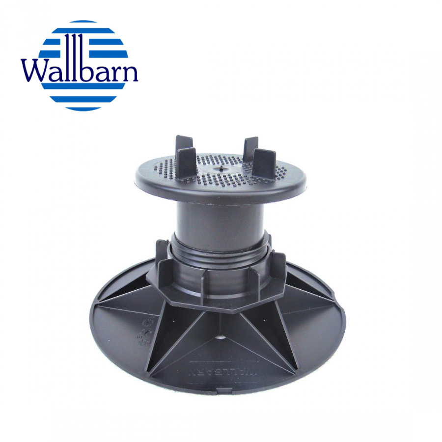 Wallbarn Flat Roof Adjustable Support Pad - 95mm to 130mm