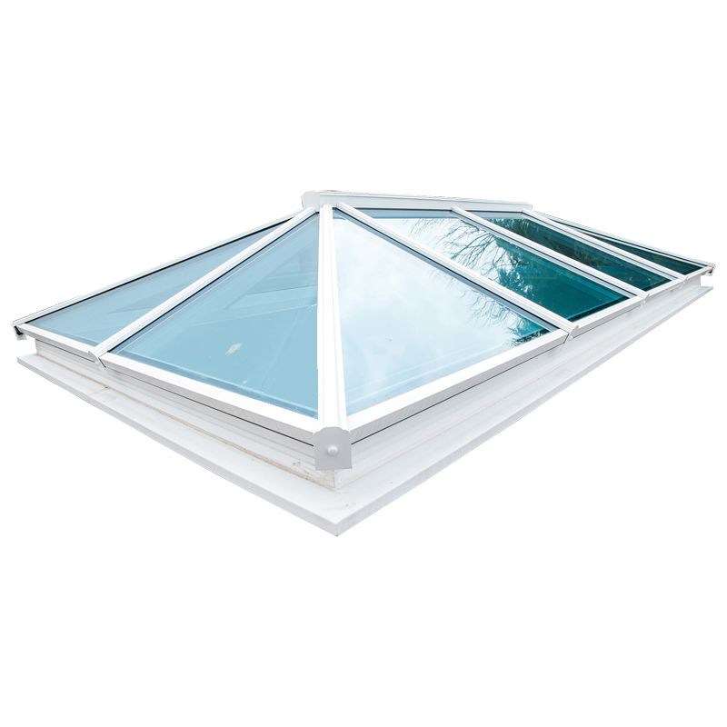 ATLAS Manual Opening Roof Vent in White