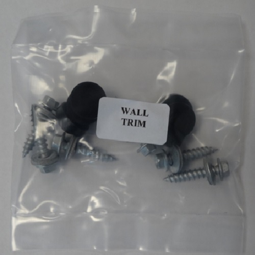 Wall Trim Fixings - Bag of 6