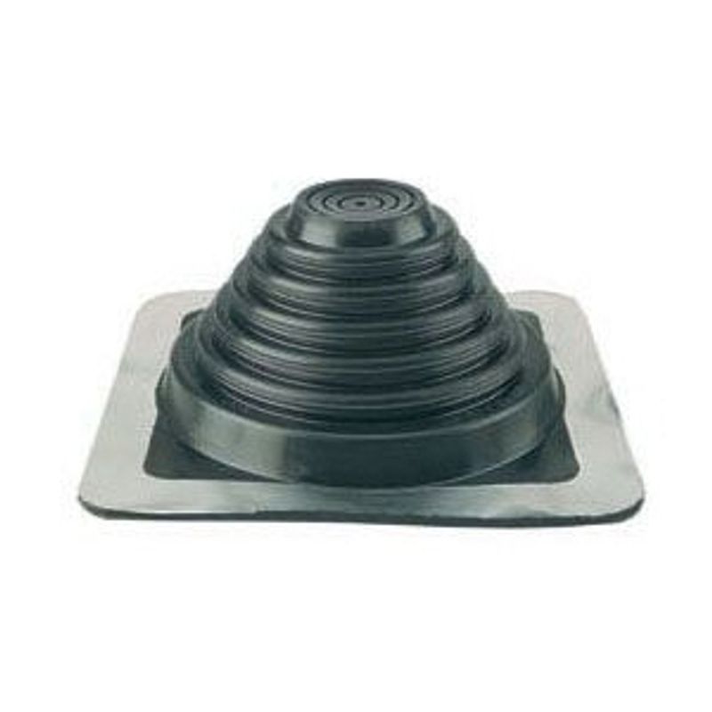 Aztec Master Flash Standard EPDM Pipe Flashing Black 101mm to 209mm