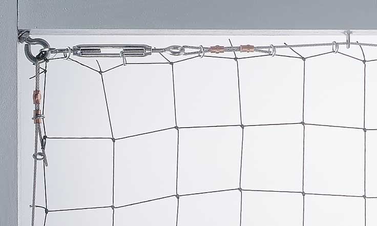 Wire Rope M8 Galvanised Barrell Turnbuckle Strainer Roofing Superstore®