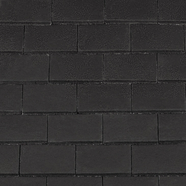 Redland Concrete Plain Roof 90 Degree External Angle Right Hand - Black