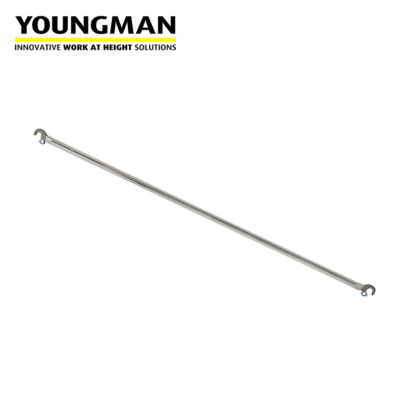 BoSS Diagonal Aluminium Brace for Platforms & Towers - 2.7m