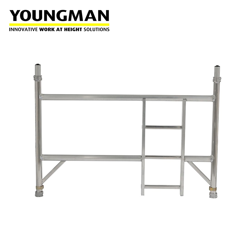 BoSS Aluminium Ladder Frame 2 Rung for Access Towers - 1m x 1.45m