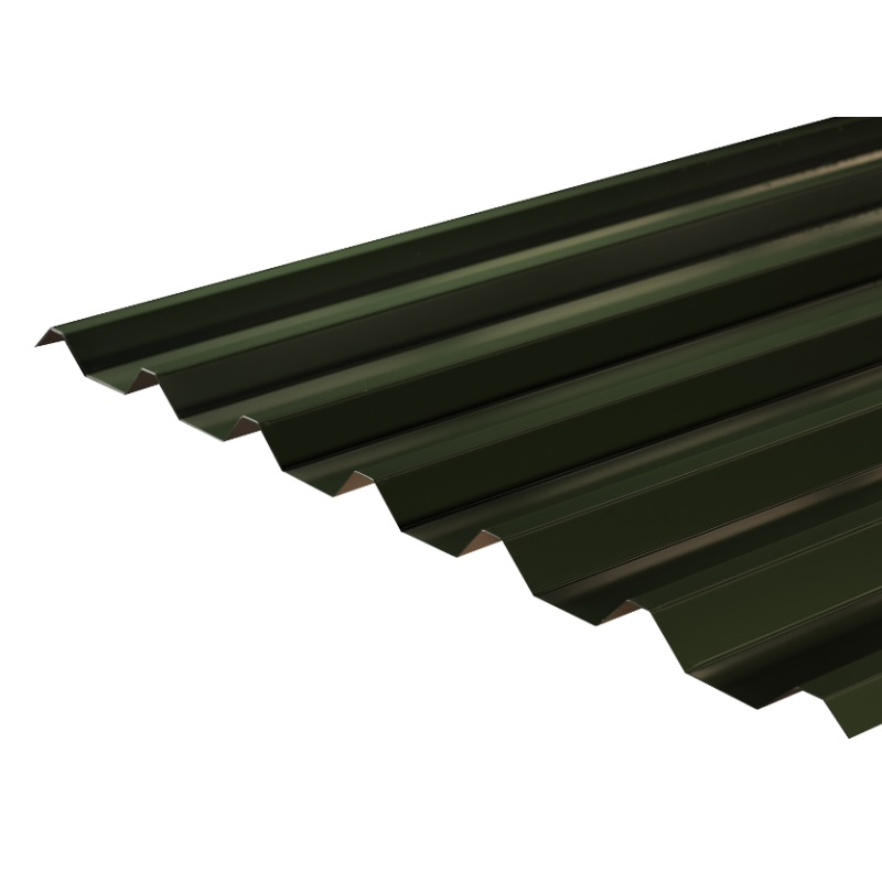 Metal Roof Sheet (34/1000 Box Profile) Polyester Paint Coated 0.7mm ...