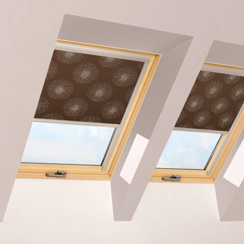 ARF III/09 Fakro Blackout Blind 94cm x 140cm - Design 237